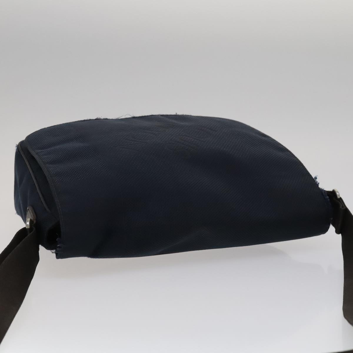 LOUIS VUITTON Damier Geant Petite Message Shoulder Bag Navy N41127 bs21447