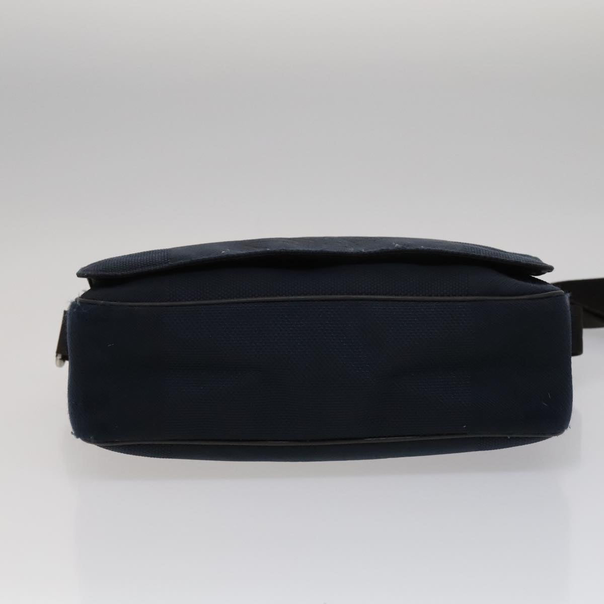 LOUIS VUITTON Damier Geant Petite Message Shoulder Bag Navy N41127 bs21447