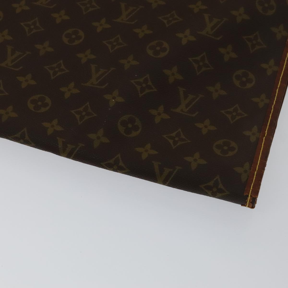 LOUIS VUITTON Monogram Sac De Port Mantoux Garment Cover M23542 LV bs21475