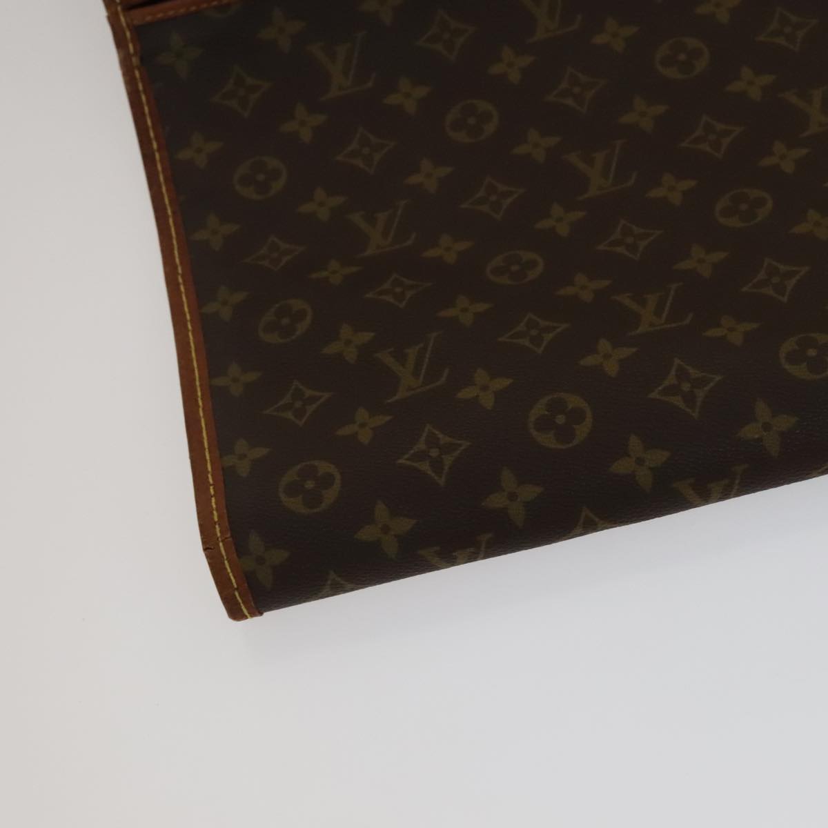 LOUIS VUITTON Monogram Sac De Port Mantoux Garment Cover M23542 LV bs21475