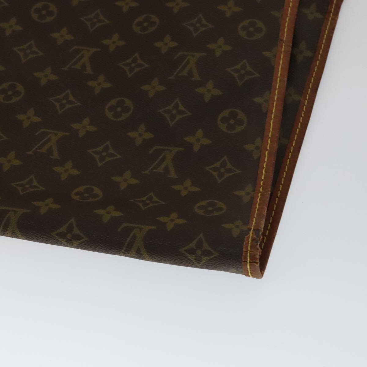 LOUIS VUITTON Monogram Sac De Port Mantoux Garment Cover M23542 LV bs21475