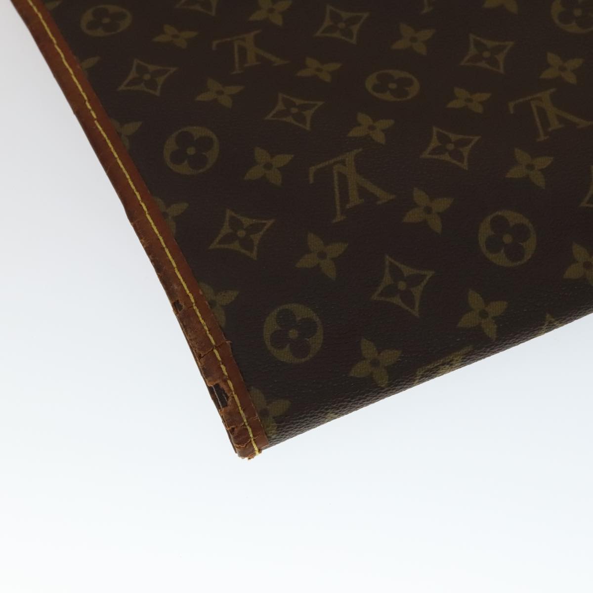 LOUIS VUITTON Monogram Sac De Port Mantoux Garment Cover M23542 LV bs21475