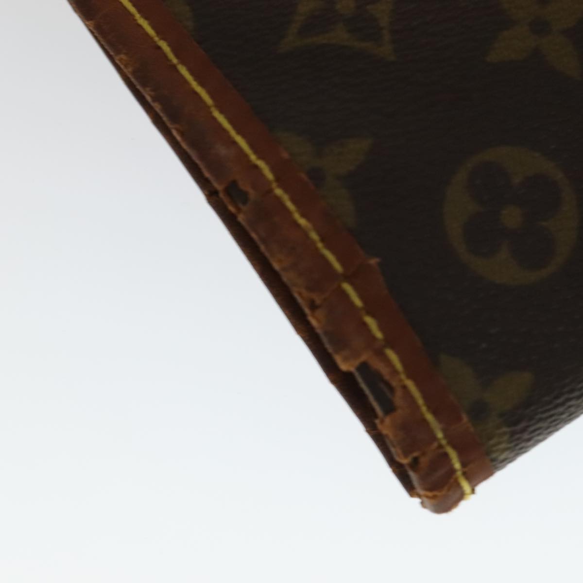 LOUIS VUITTON Monogram Sac De Port Mantoux Garment Cover M23542 LV bs21475