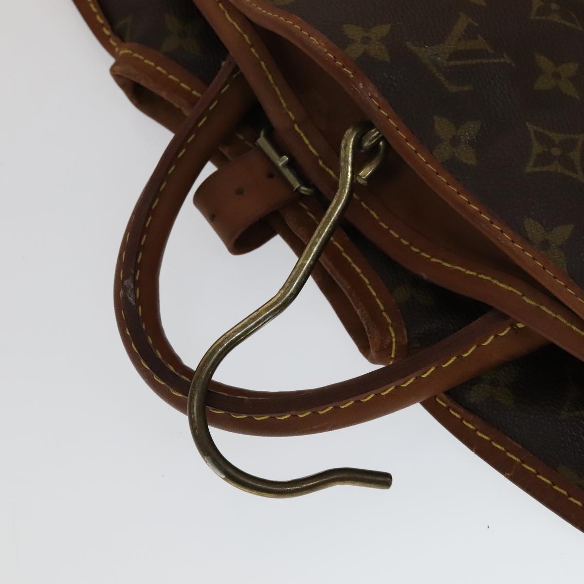LOUIS VUITTON Monogram Sac De Port Mantoux Garment Cover M23542 LV bs21475