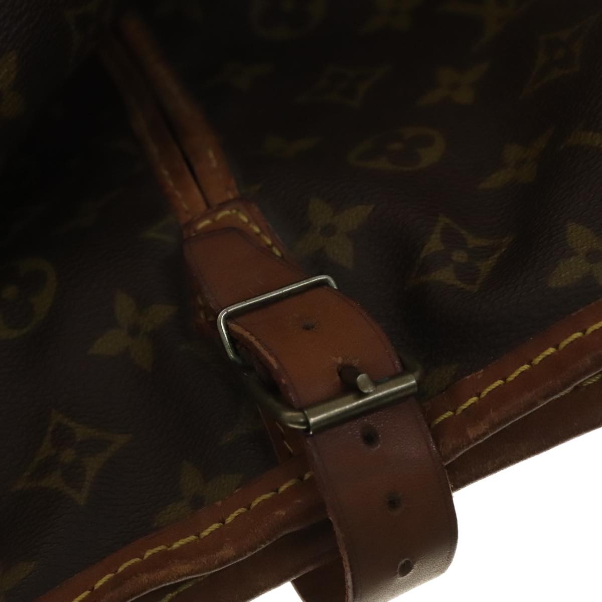 LOUIS VUITTON Monogram Sac De Port Mantoux Garment Cover M23542 LV bs21475