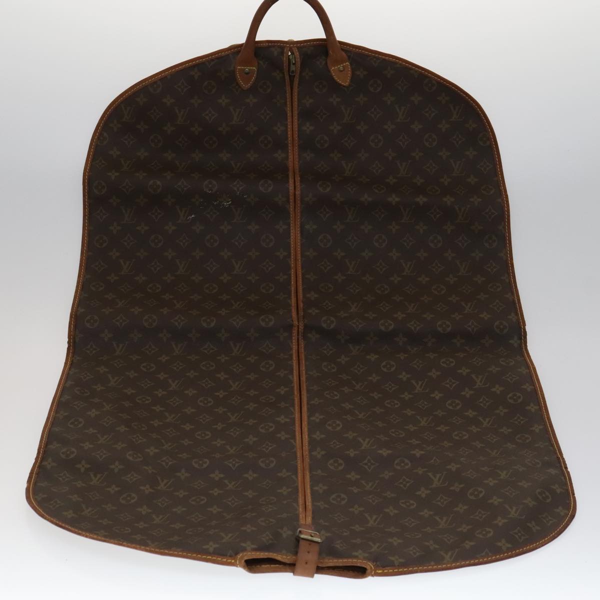 LOUIS VUITTON Monogram Sac De Port Mantoux Garment Cover M23542 LV bs21475