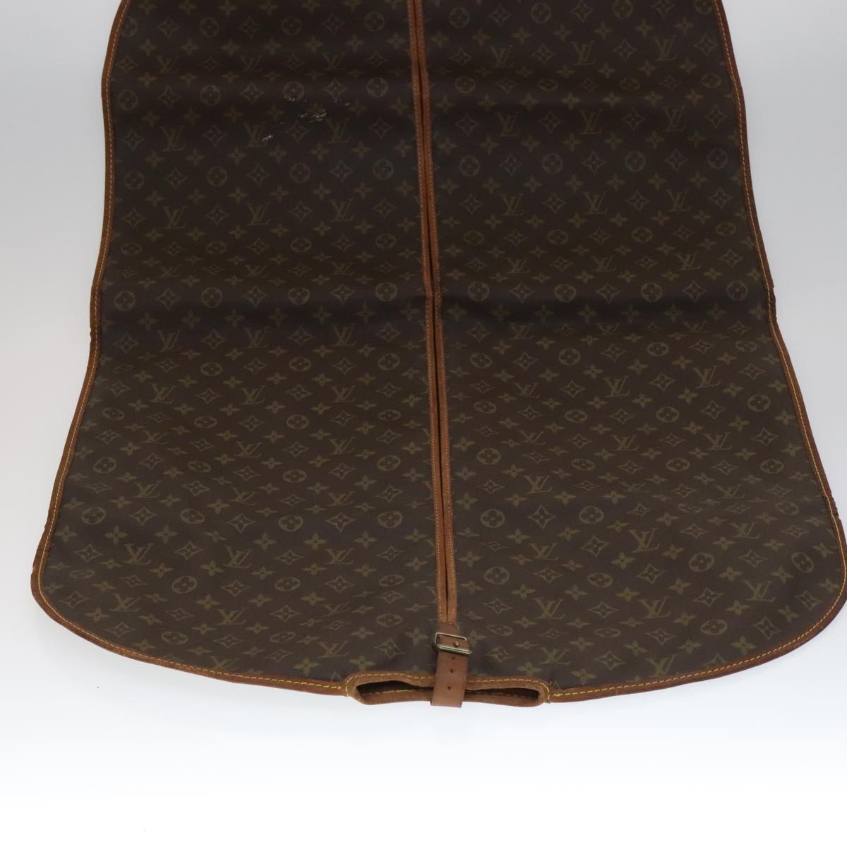 LOUIS VUITTON Monogram Sac De Port Mantoux Garment Cover M23542 LV bs21475