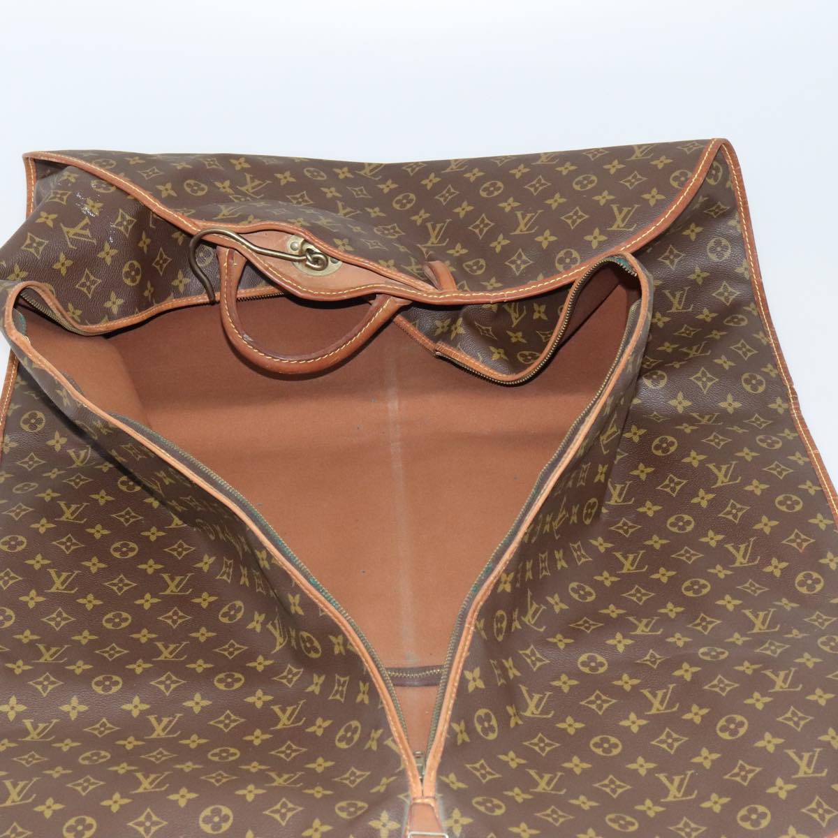 LOUIS VUITTON Monogram Sac De Port Mantoux Garment Cover M23542 LV bs21475