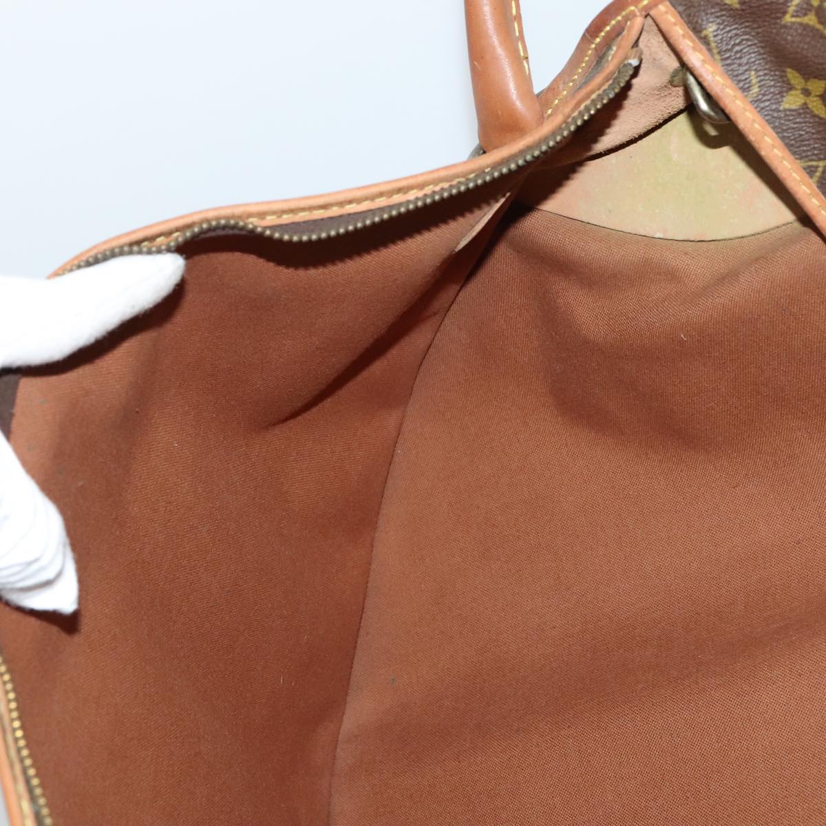 LOUIS VUITTON Monogram Sac De Port Mantoux Garment Cover M23542 LV bs21475