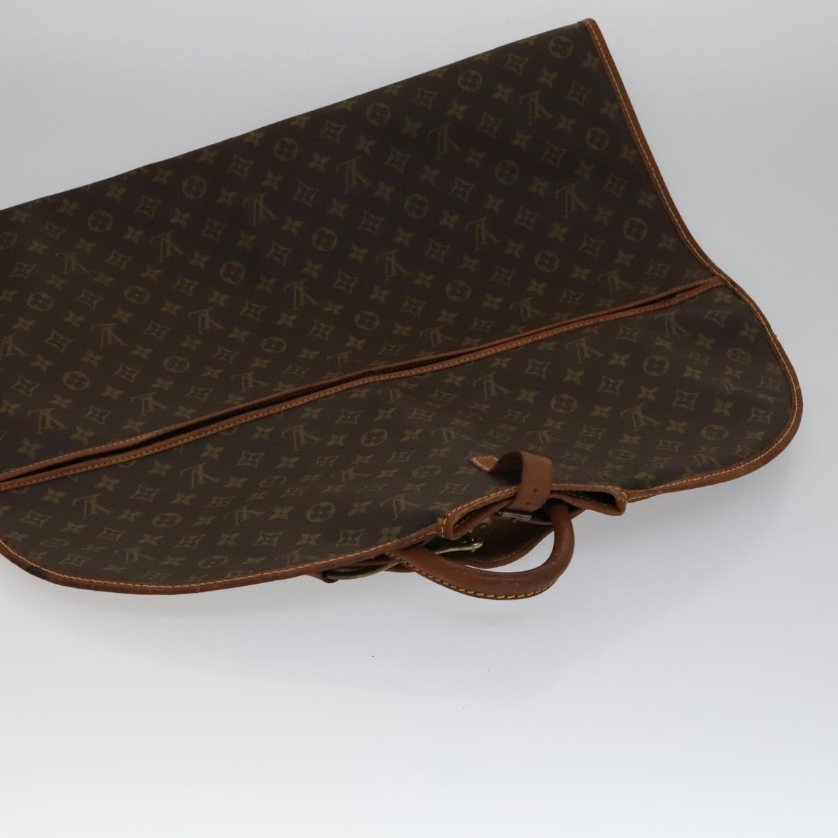 LOUIS VUITTON Monogram Sac De Port Mantoux Garment Cover M23542 LV bs21475