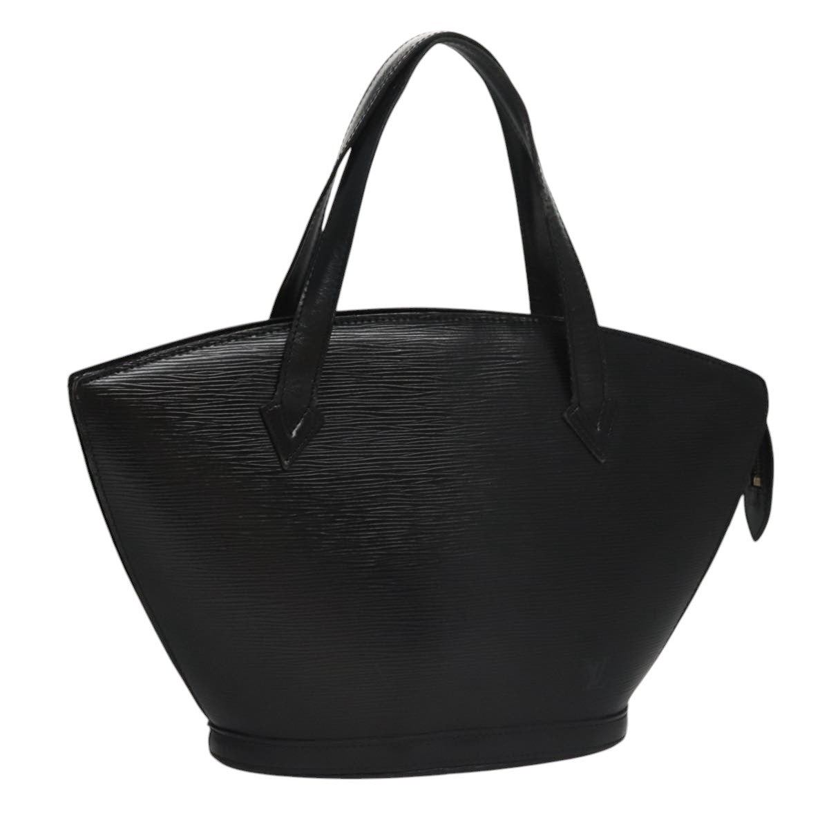 LOUIS VUITTON Epi Saint Jacques Hand Bag Black M52272 LV bs21479