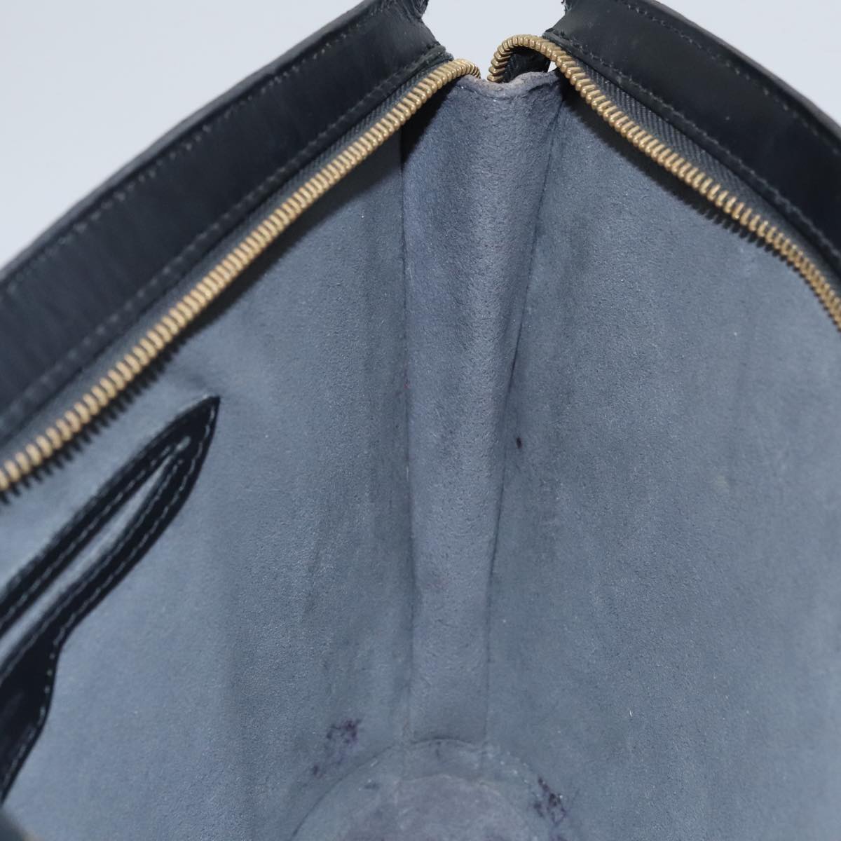 LOUIS VUITTON Epi Saint Jacques Hand Bag Black M52272 LV bs21479