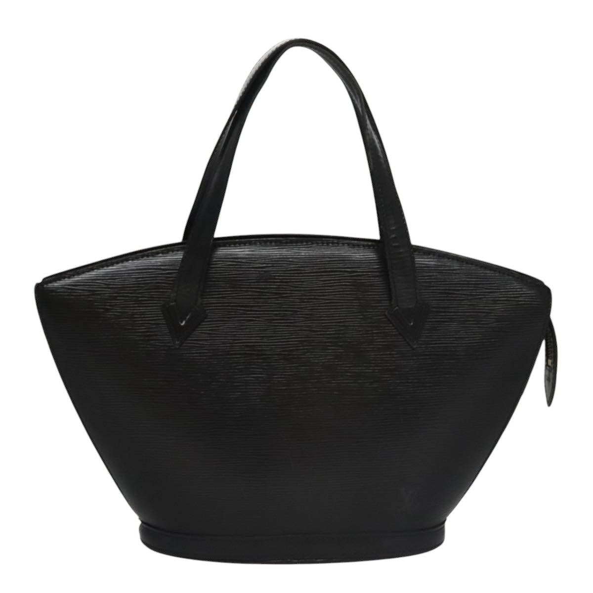 LOUIS VUITTON Epi Saint Jacques Hand Bag Black M52272 LV bs21479