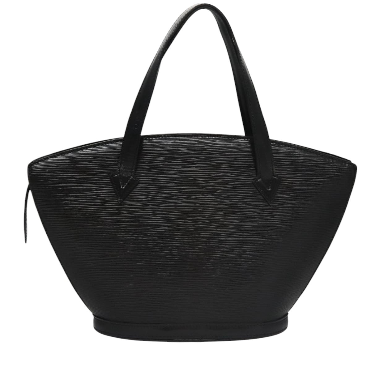 LOUIS VUITTON Epi Saint Jacques Hand Bag Black M52272 LV bs21479