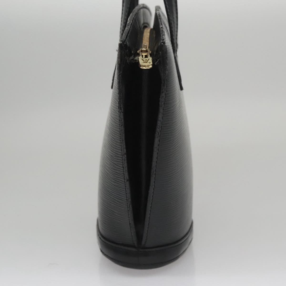 LOUIS VUITTON Epi Saint Jacques Hand Bag Black M52272 LV bs21479