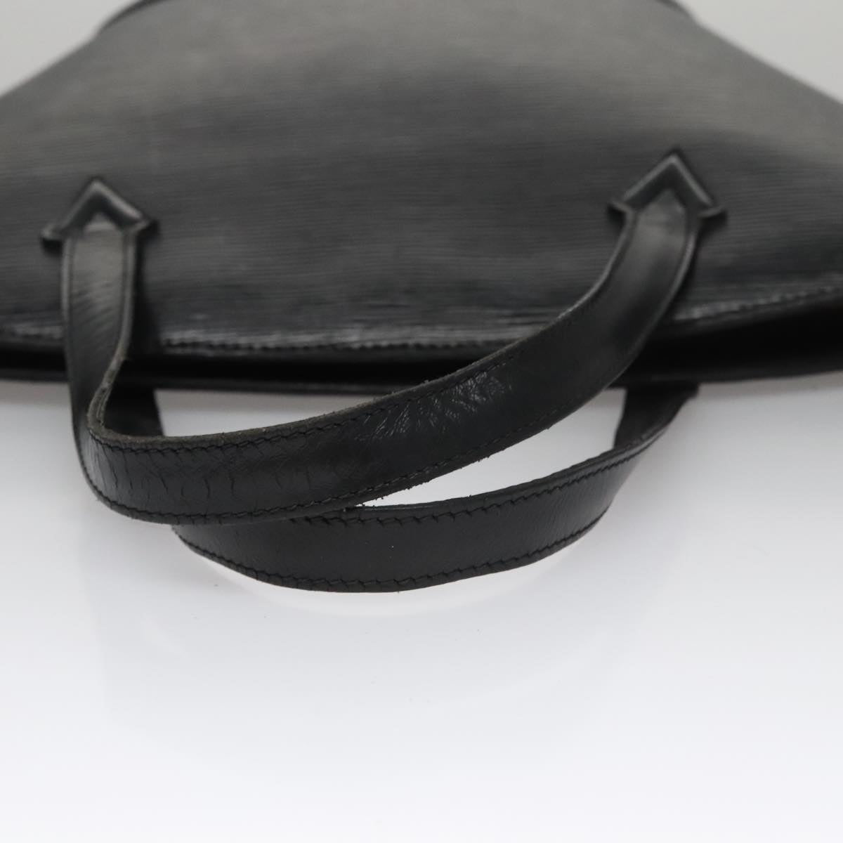 LOUIS VUITTON Epi Saint Jacques Hand Bag Black M52272 LV bs21479
