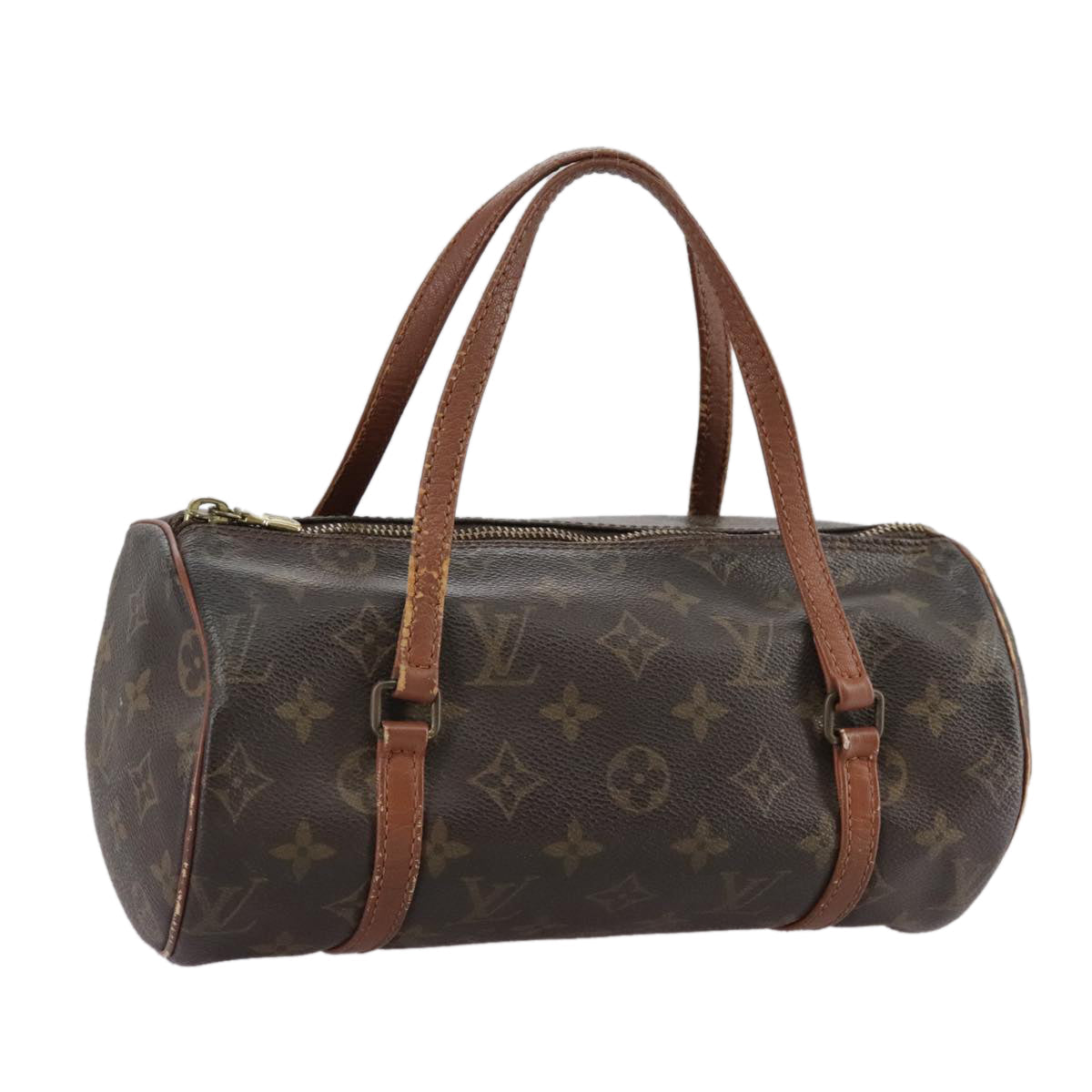LOUIS VUITTON Monogram Papillon 26 Hand Bag M51386 LV bs21485