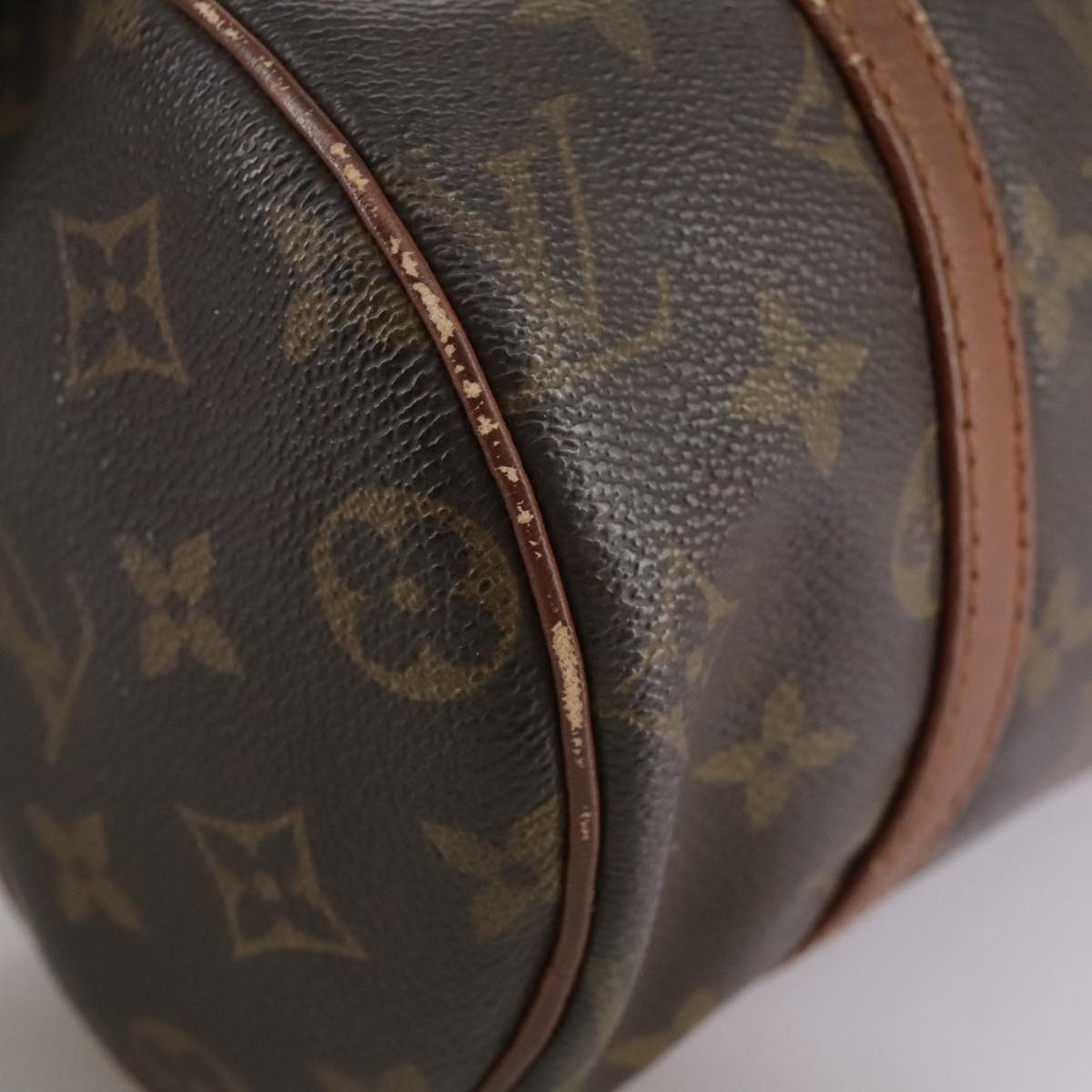 LOUIS VUITTON Monogram Papillon 26 Hand Bag M51386 LV bs21485