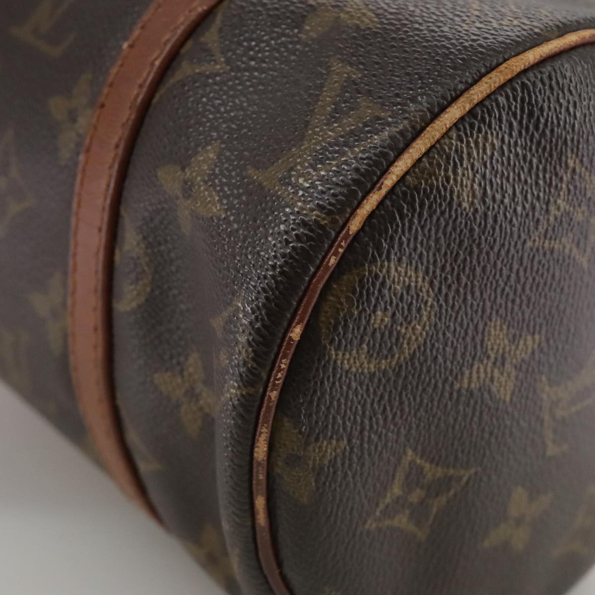 LOUIS VUITTON Monogram Papillon 26 Hand Bag M51386 LV bs21485