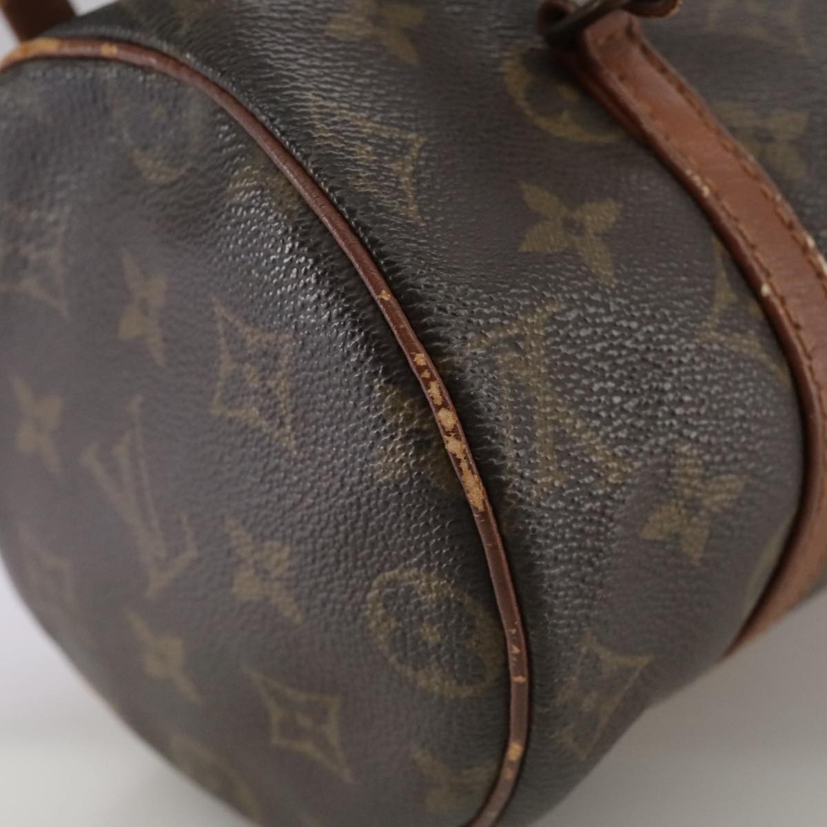 LOUIS VUITTON Monogram Papillon 26 Hand Bag M51386 LV bs21485