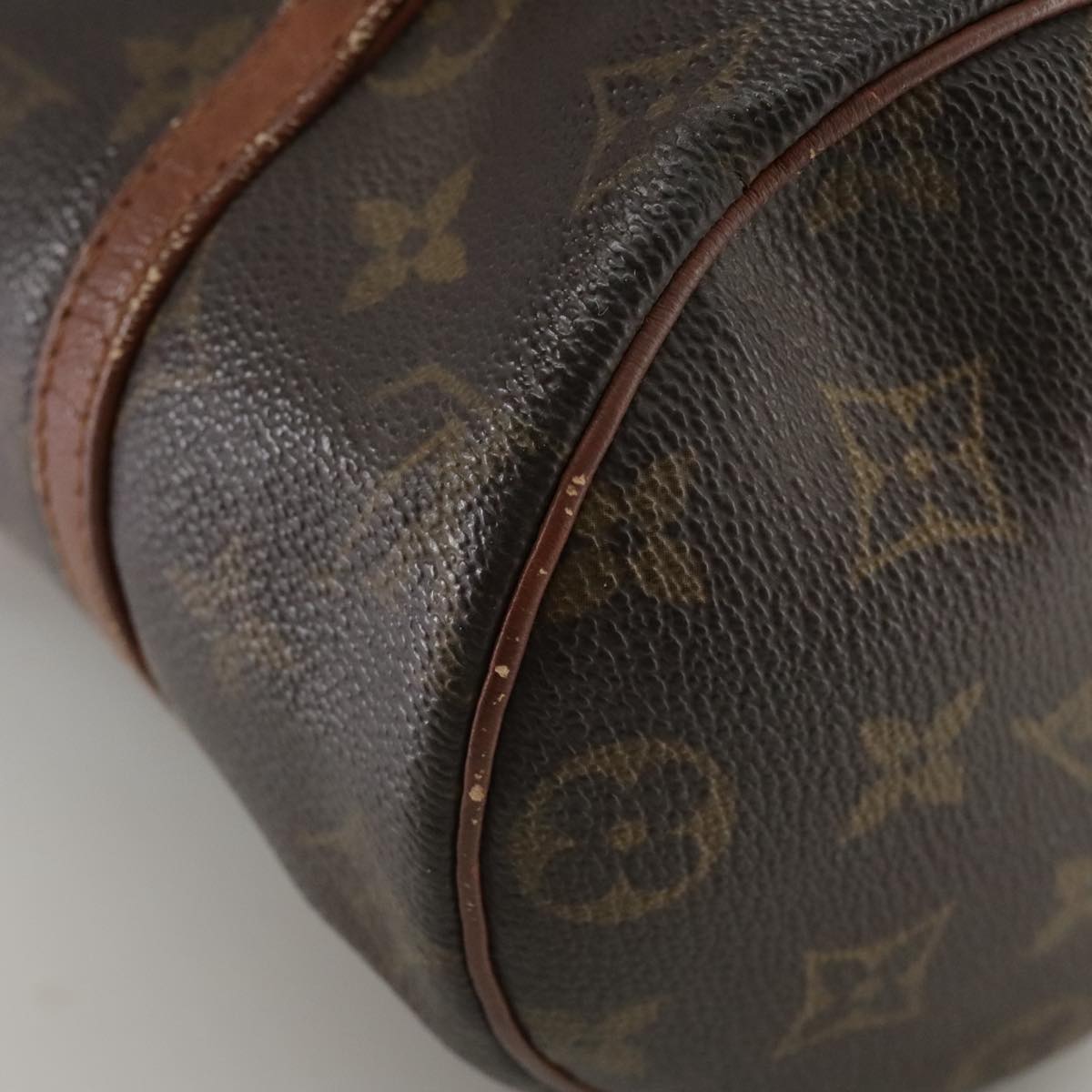 LOUIS VUITTON Monogram Papillon 26 Hand Bag M51386 LV bs21485