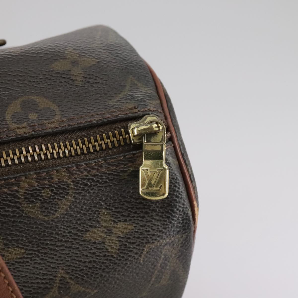 LOUIS VUITTON Monogram Papillon 26 Hand Bag M51386 LV bs21485