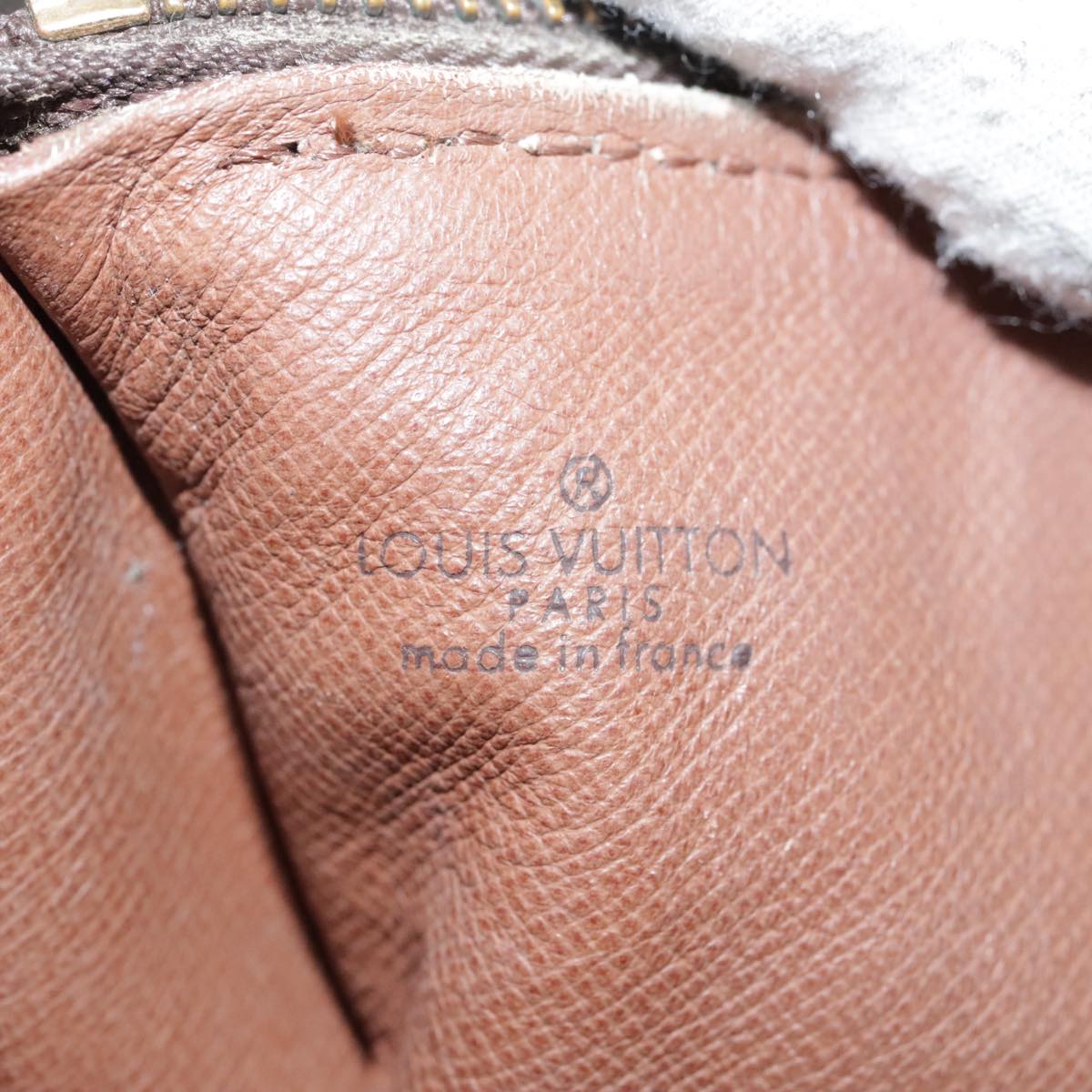 LOUIS VUITTON Monogram Papillon 26 Hand Bag M51386 LV bs21485