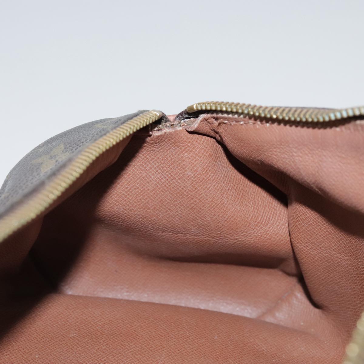 LOUIS VUITTON Monogram Papillon 26 Hand Bag M51386 LV bs21485