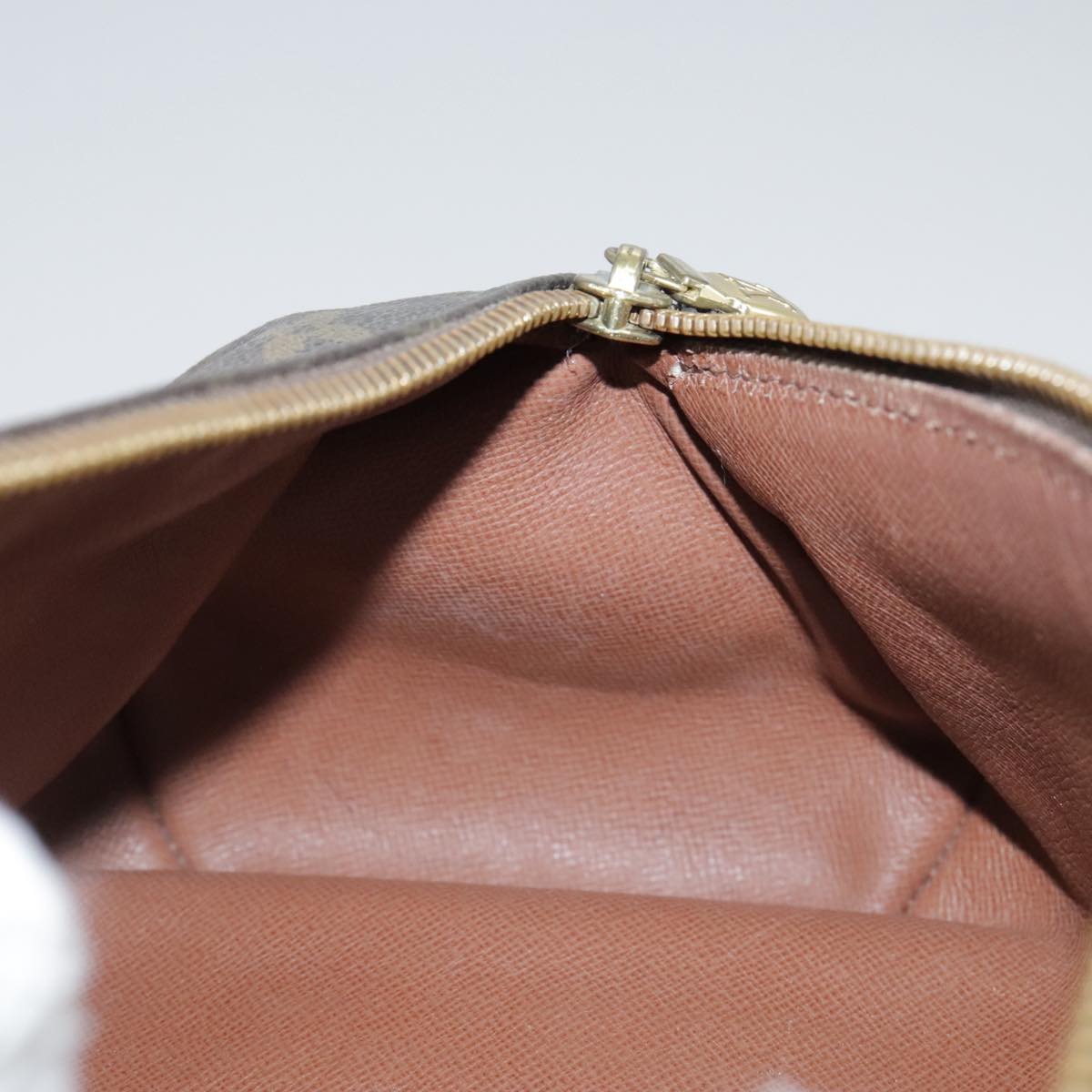 LOUIS VUITTON Monogram Papillon 26 Hand Bag M51386 LV bs21485