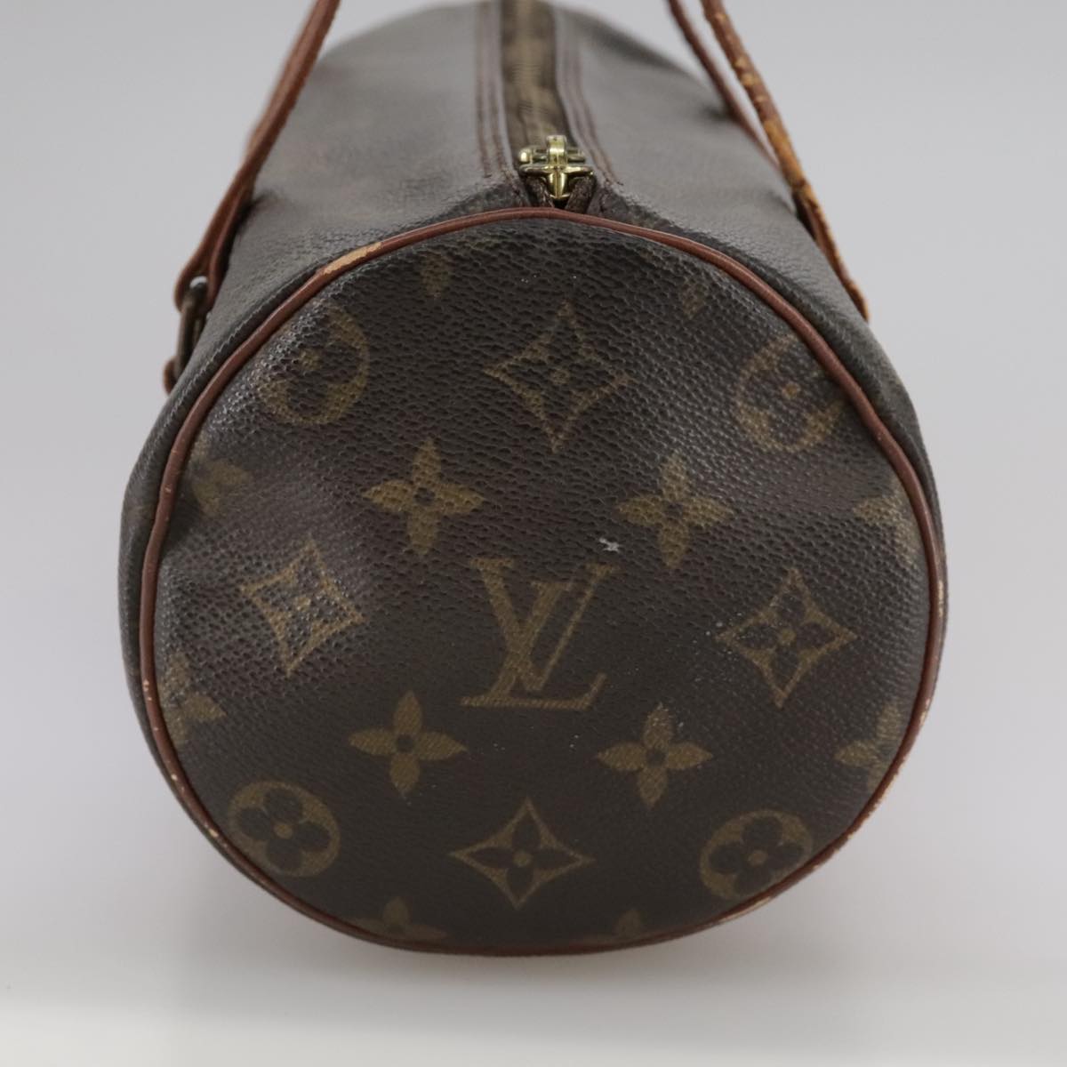 LOUIS VUITTON Monogram Papillon 26 Hand Bag M51386 LV bs21485