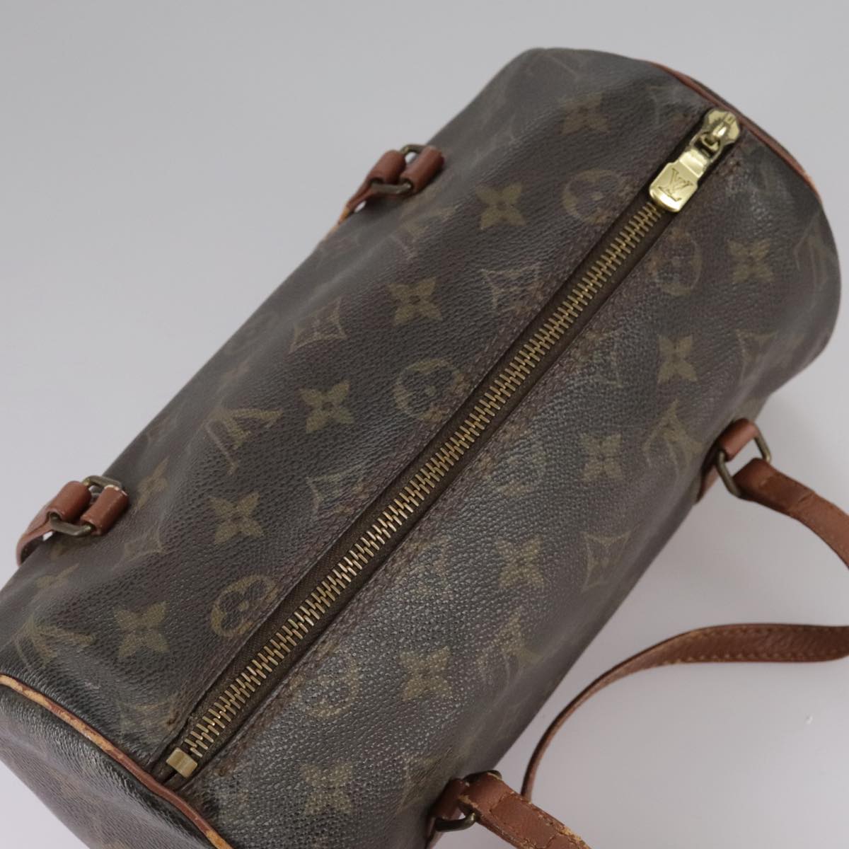 LOUIS VUITTON Monogram Papillon 26 Hand Bag M51386 LV bs21485
