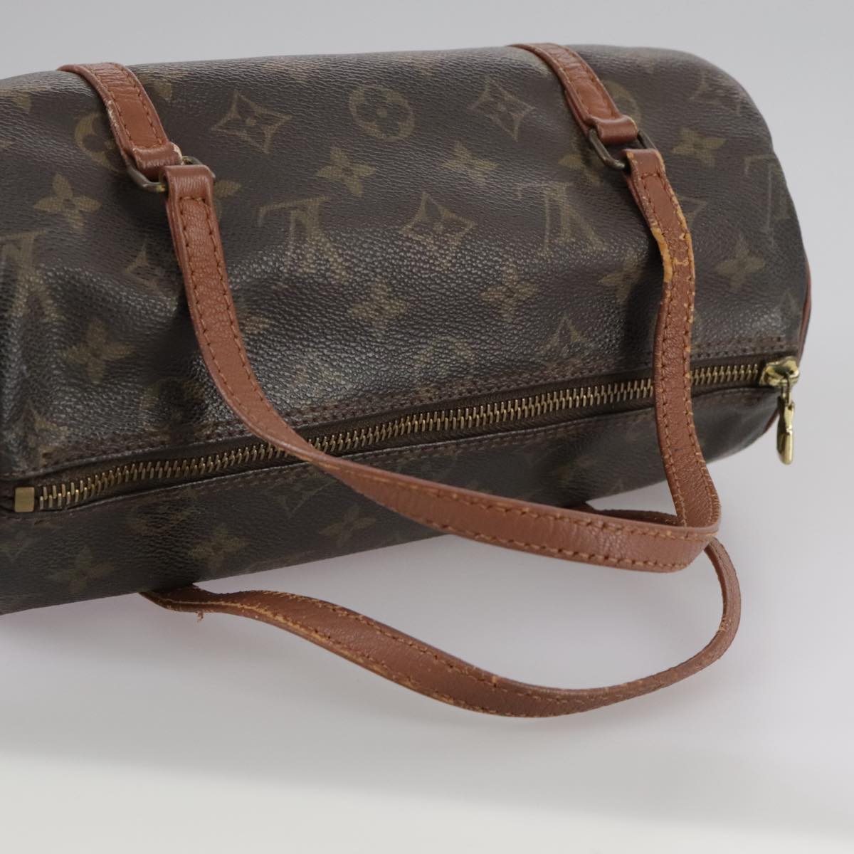 LOUIS VUITTON Monogram Papillon 26 Hand Bag M51386 LV bs21485