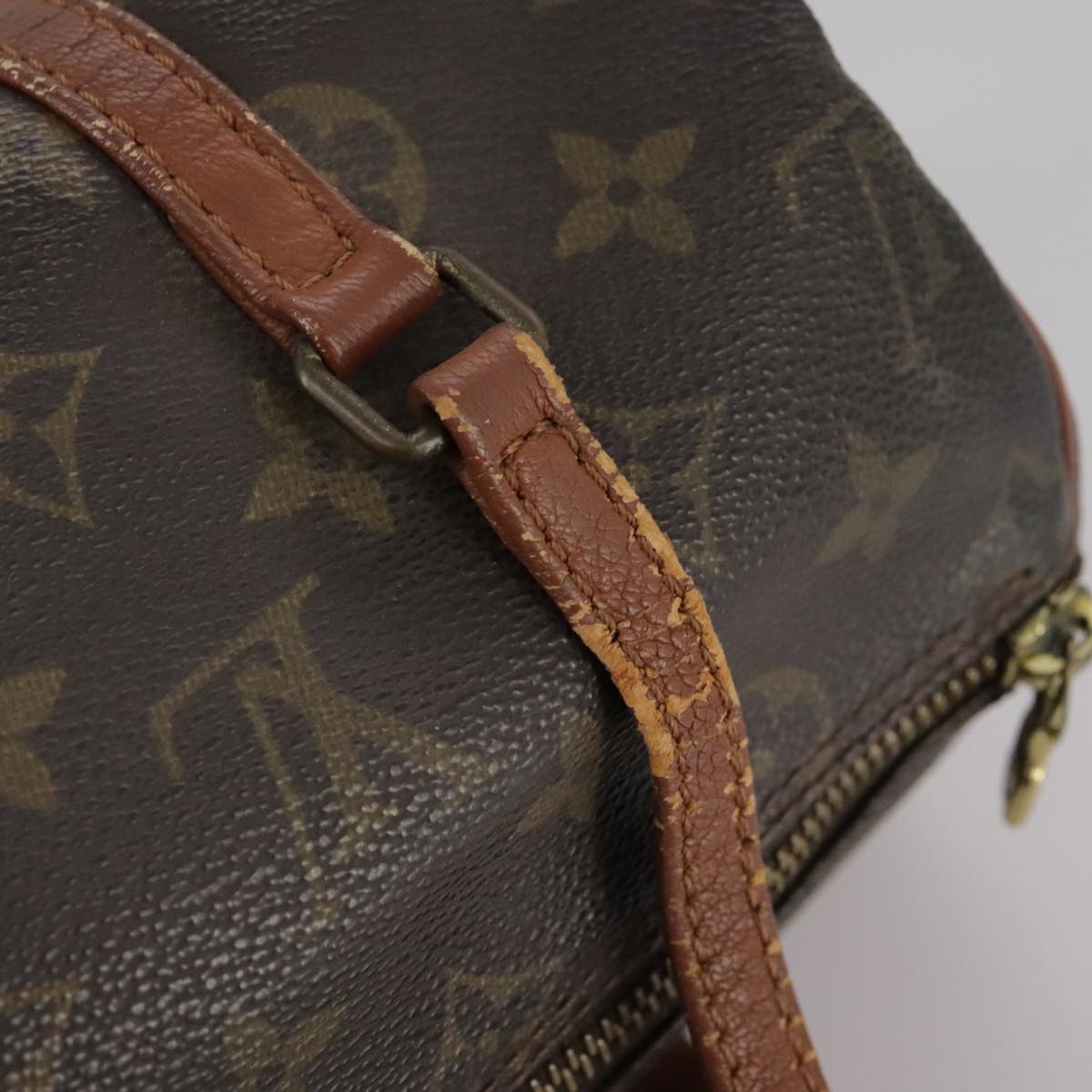 LOUIS VUITTON Monogram Papillon 26 Hand Bag M51386 LV bs21485