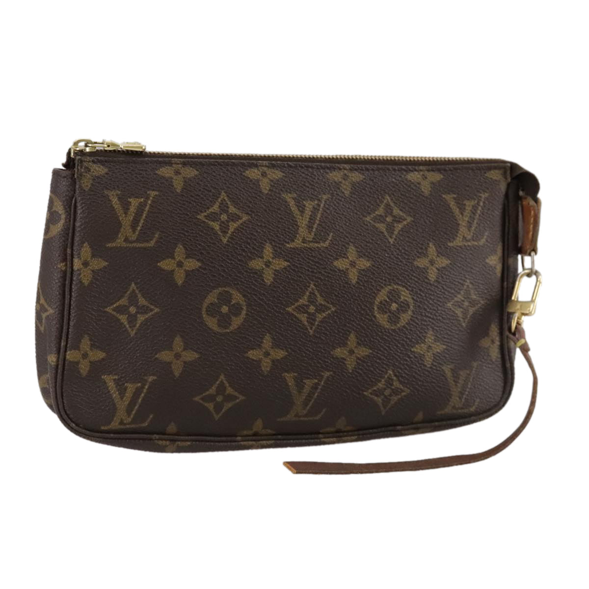 LOUIS VUITTON Monogram Pochette Accessoires Pouch M51980 LV bs21488