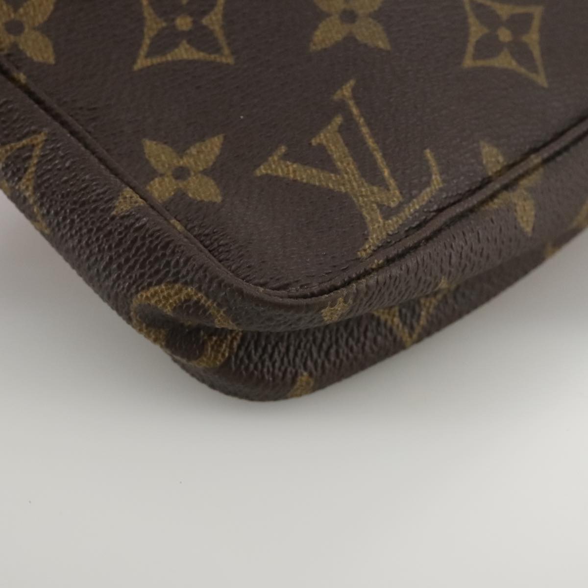 LOUIS VUITTON Monogram Pochette Accessoires Pouch M51980 LV bs21488
