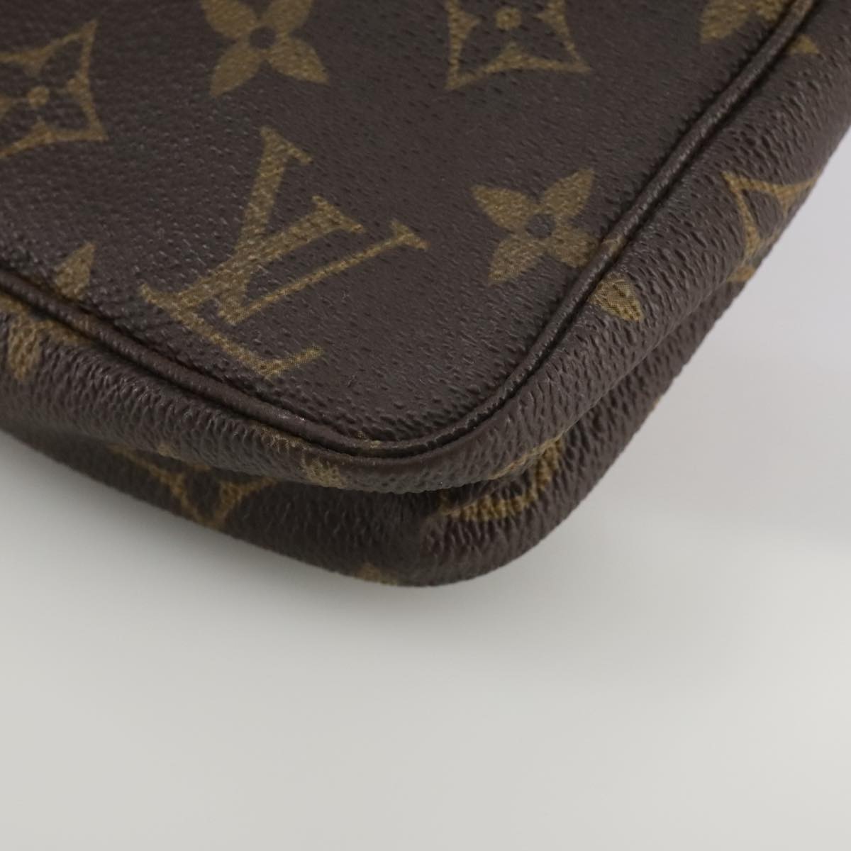 LOUIS VUITTON Monogram Pochette Accessoires Pouch M51980 LV bs21488