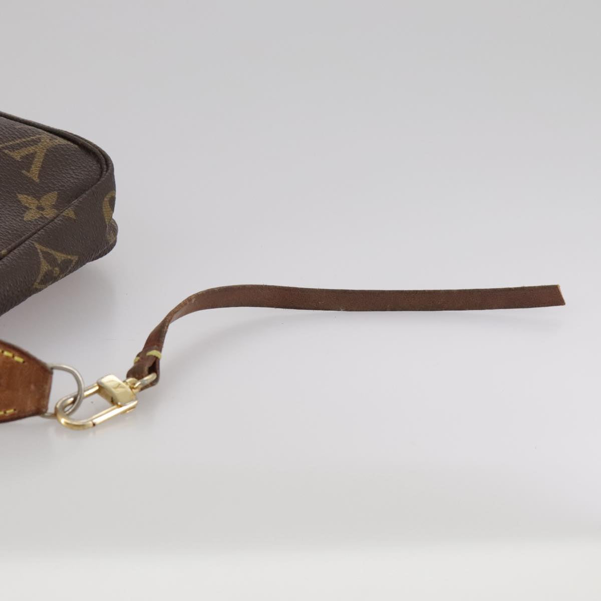 LOUIS VUITTON Monogram Pochette Accessoires Pouch M51980 LV bs21488
