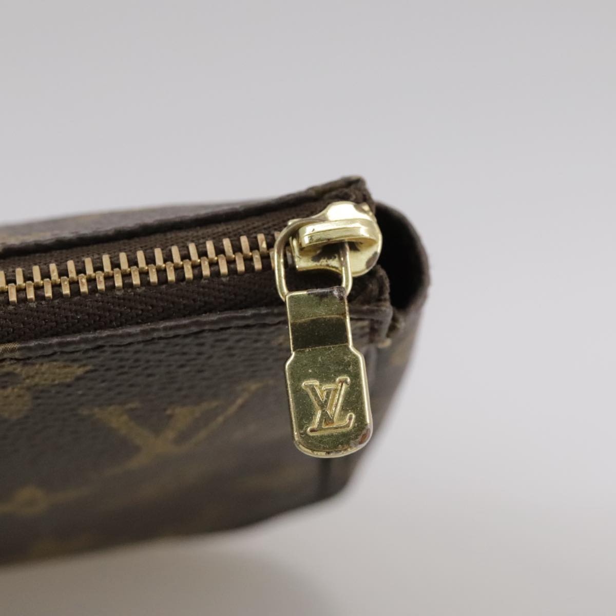 LOUIS VUITTON Monogram Pochette Accessoires Pouch M51980 LV bs21488