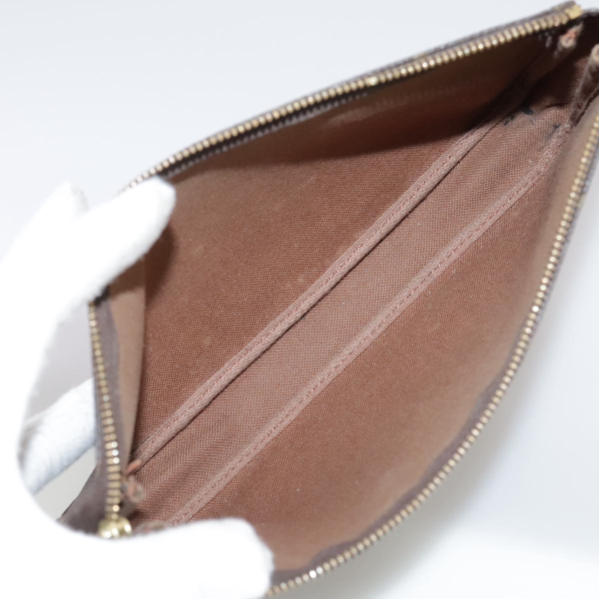 LOUIS VUITTON Monogram Pochette Accessoires Pouch M51980 LV bs21488