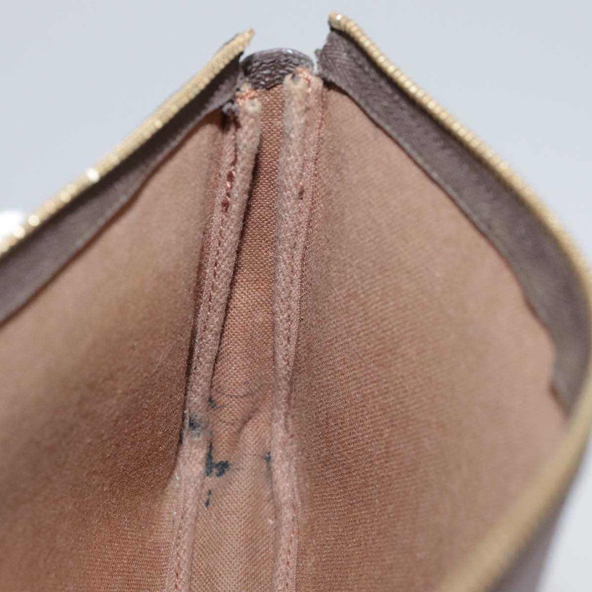 LOUIS VUITTON Monogram Pochette Accessoires Pouch M51980 LV bs21488