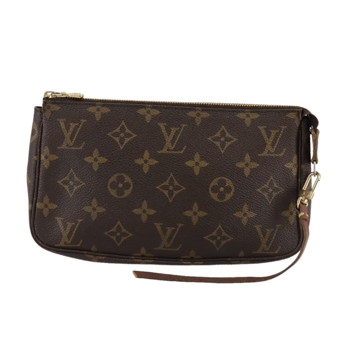 LOUIS VUITTON Monogram Pochette Accessoires Pouch M51980 LV bs21488