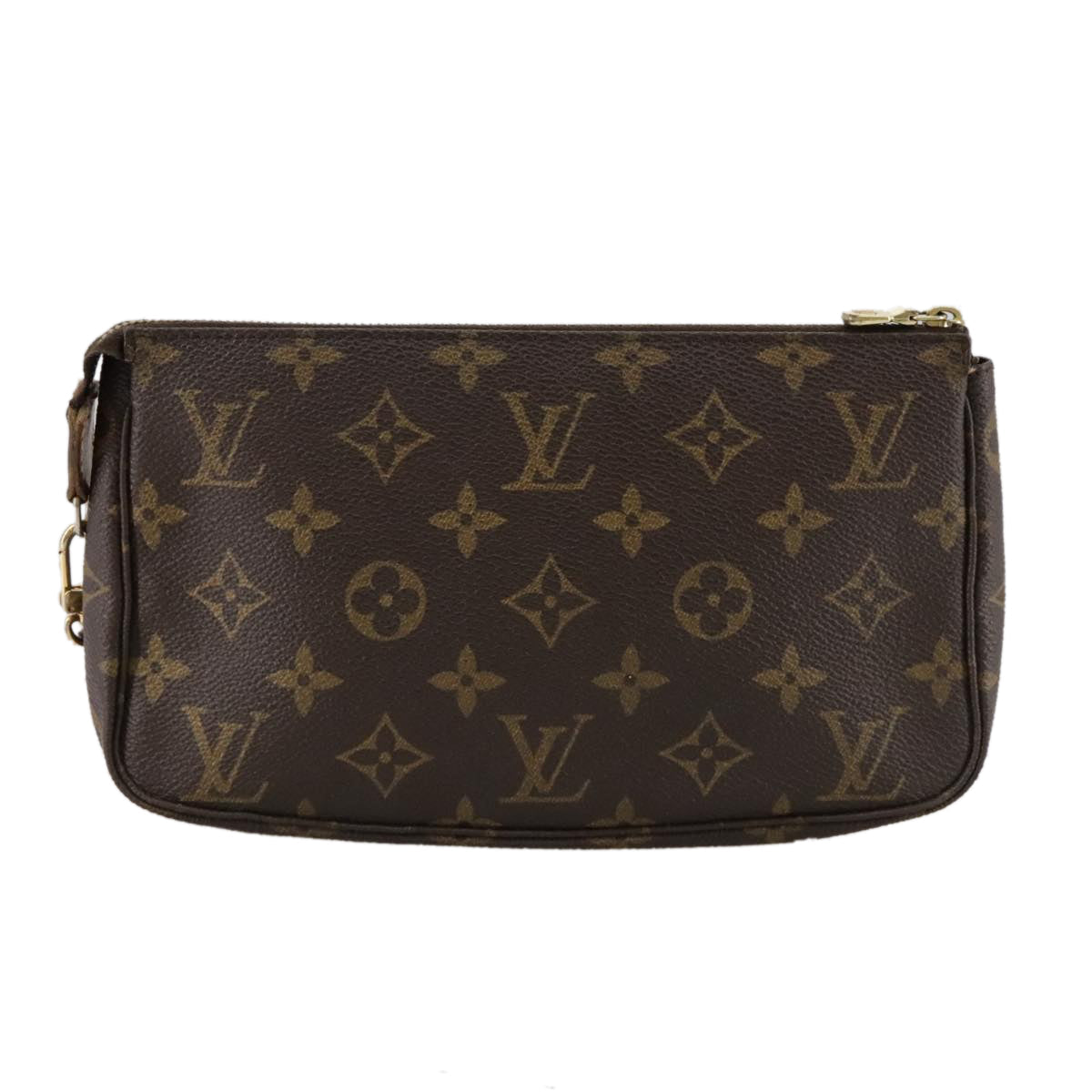 LOUIS VUITTON Monogram Pochette Accessoires Pouch M51980 LV bs21488