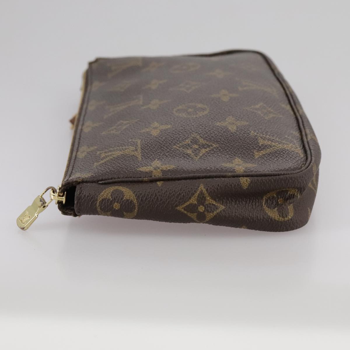 LOUIS VUITTON Monogram Pochette Accessoires Pouch M51980 LV bs21488