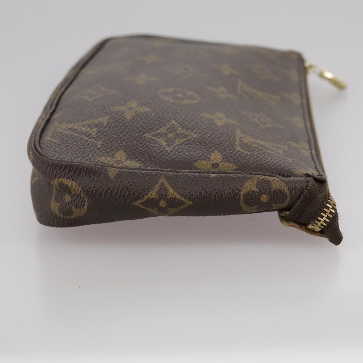 LOUIS VUITTON Monogram Pochette Accessoires Pouch M51980 LV bs21488