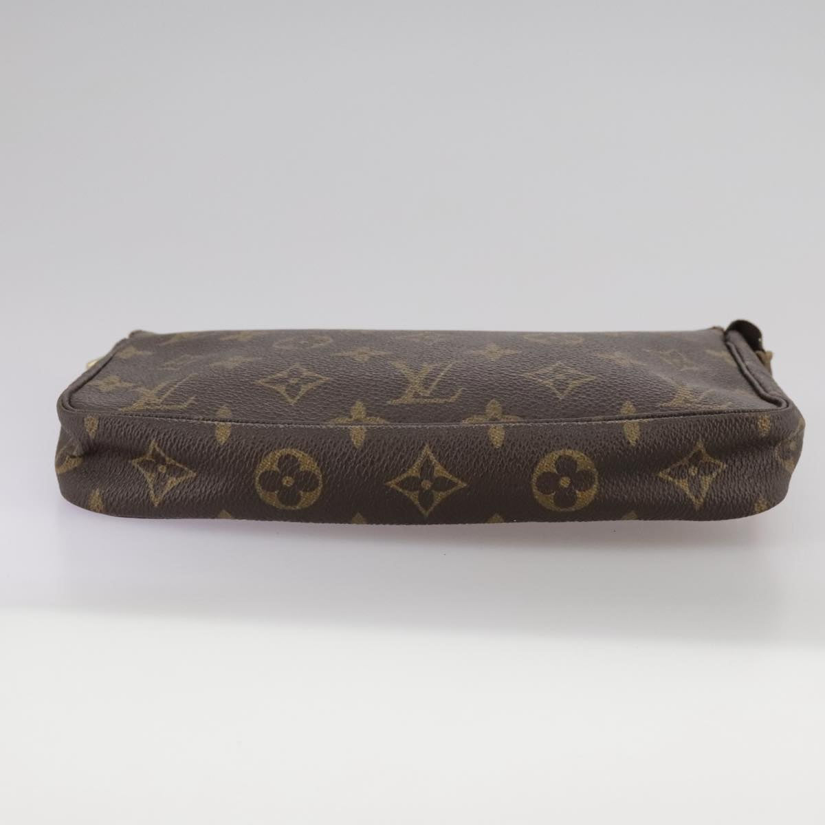 LOUIS VUITTON Monogram Pochette Accessoires Pouch M51980 LV bs21488