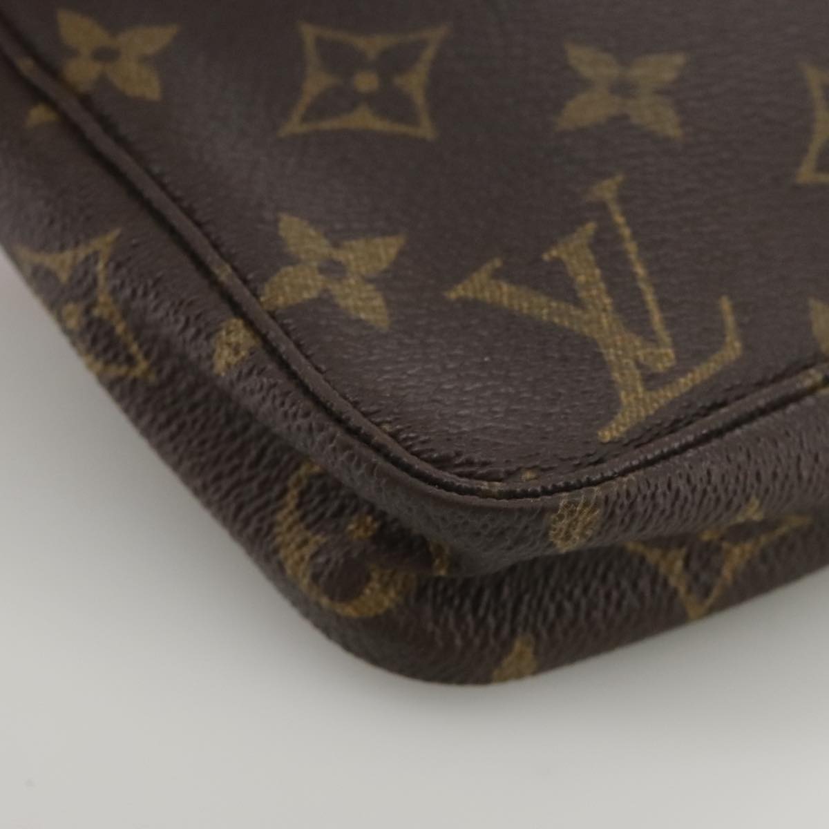 LOUIS VUITTON Monogram Pochette Accessoires Pouch M51980 LV bs21488