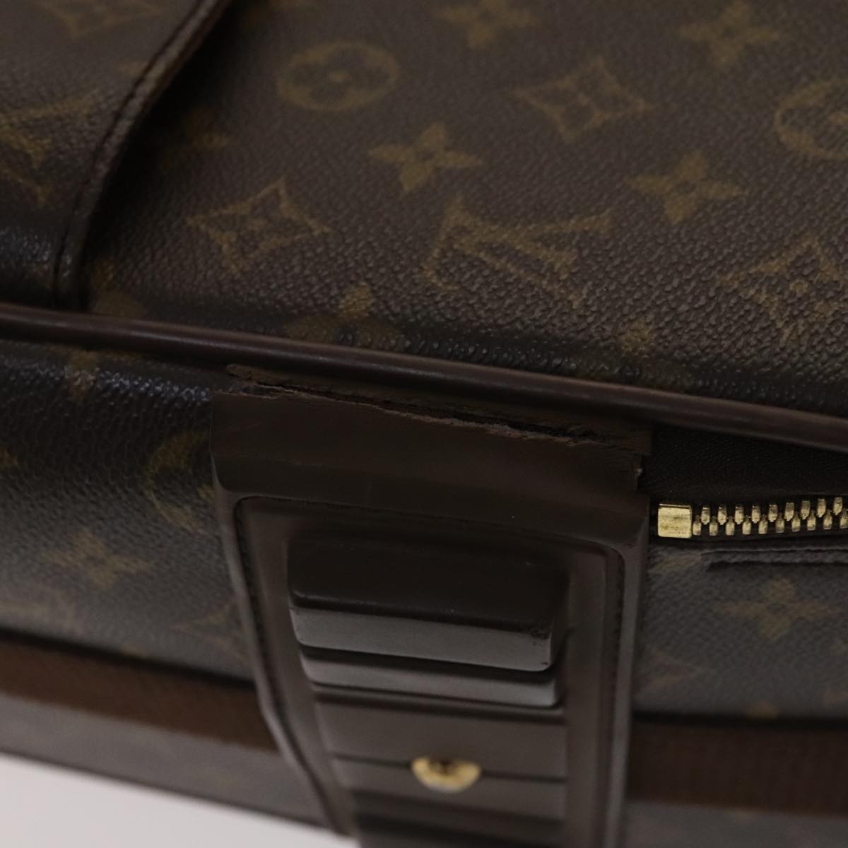 LOUIS VUITTON Monogram Pegas 55 Suitcase M23294 LV bs21493