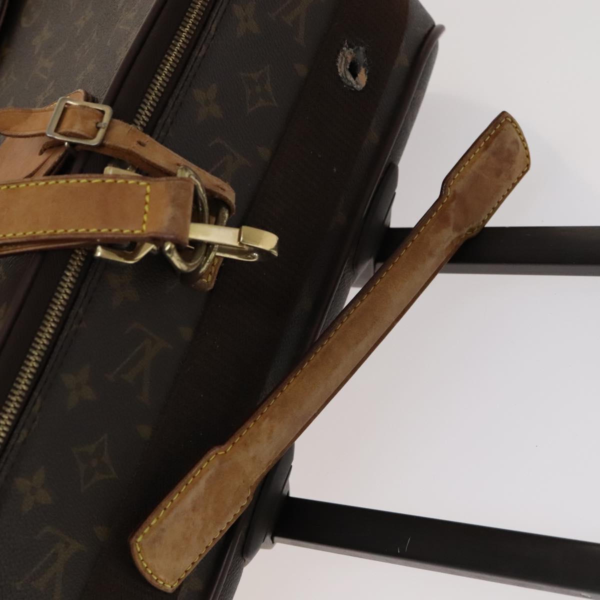 LOUIS VUITTON Monogram Pegas 55 Suitcase M23294 LV bs21493