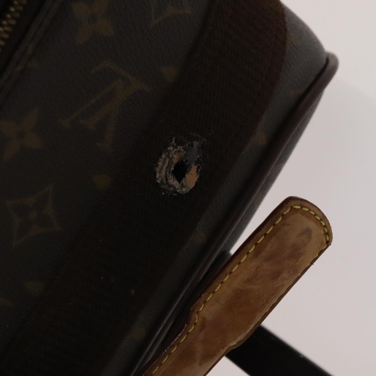 LOUIS VUITTON Monogram Pegas 55 Suitcase M23294 LV bs21493