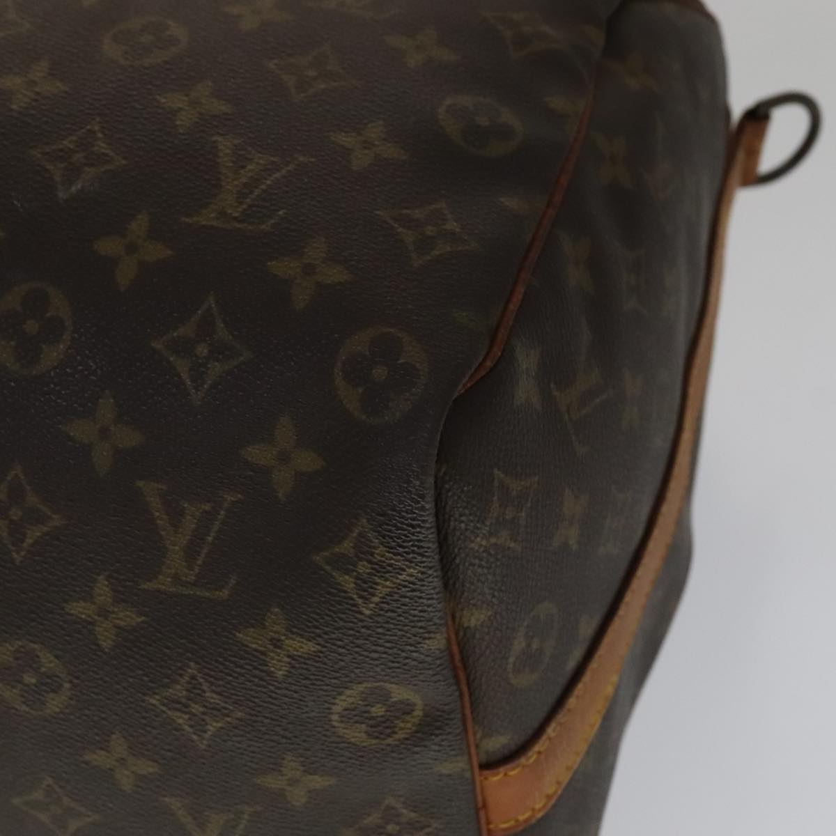 LOUIS VUITTON Monogram Keepall Bandouliere 50 Boston Bag M41416 LV bs21525
